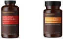 Element chelated Magnesium Glycinate (240 tabletter) och vitamin D3 (180 Softgels)
