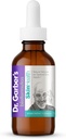 Dr Garbers naturliga lösningar hudhälsa orala droppar - Gemmotherapy Liquid Supplement för Itchy & Dry Skin, Acne, Eczema, & Allergy Relief, främjar hälsosam hud att se och känna sig bättre - 60ml
