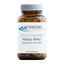 Metabolisk underhåll Happy Belly - Gut, GI + Detox Support med Caprylic Acid, Black Walnut, Olive Leaf + Barberry Supplement - Hjälp att upprätthålla normal Digestive Health + Balance (90 kapslar)