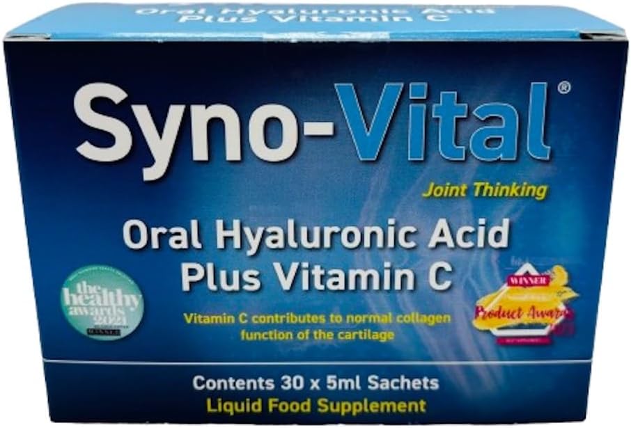 Syno 5ml Vital Hyaluronsyra - Pack med 30 Sachets