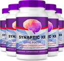 NutraRize (5 Pack) Synaptic XR - Daglig supportkapslar med en balanserad blandning för fokus, skärpa och varje dag prestanda | Easy-to-Take piller för daglig Wellness (300 kapslar)