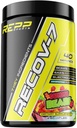 REPP Sports Recov-7 Full Spectrum EAAs och BCAAs | Avancerad återhämtning och Glycogen Replenishment for Intra-Workout (Gummy Bear, 40 Servings (216g)