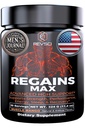 HGH Supplements for Men & Women, REVSCI Regains Max Amino Acids Supplement, Post Workout Recovery Powder, Anabolic Muscle Recovery & Muscle Builder för Män, HGH Human Growth Hormone Booster Supplement