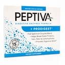 Peptiva Digestive Enzyme Supplement + ProDigest - Hjälper med uppblåsthet, gas, förstoppning - 15 greve