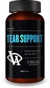 Tear Support Eye Vitamins för torra ögon - 3-månaders leverans, 270 Softgels - stöder ögonfukt och smörjning, Omega-3, glutenfri, icke-GMO