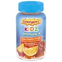Emergen-C Kidz Vitamin C Immune Support Gummies Fun-Tastic Fruit 44CT inkluderar Zink, Manganese, B Vitaminer och vitamin D för Back to School Essentials