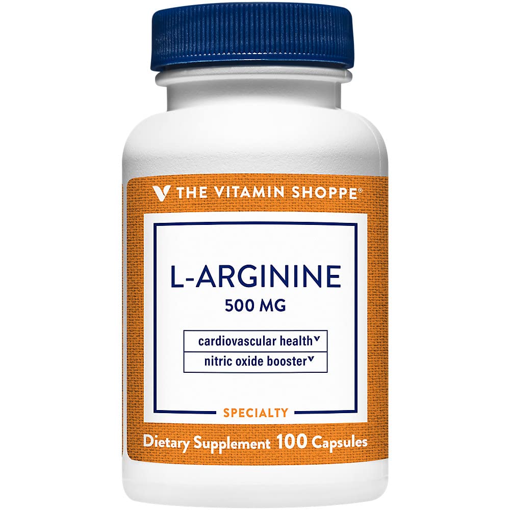 L-arginin 500 MG - 100 kapslar