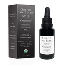 Vegan Mia - USDA Organic Cedar-Scented Beard Oil för män, 3-i-1 Premium Grooming Oil med Argan Oil, Jojoba och mer, för skäggtillväxt och underhåll - Ode To The Beard Cedarwood Beard Oil, 1 fl oz