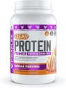 FINAFLEX Clear Protein, Vanilla Caramel - 2 lb - Promotes Muscular Performance & Growth - Milkshake-Like Taste - Low Carb, Low Fat & Gluten Free - 27 Servings