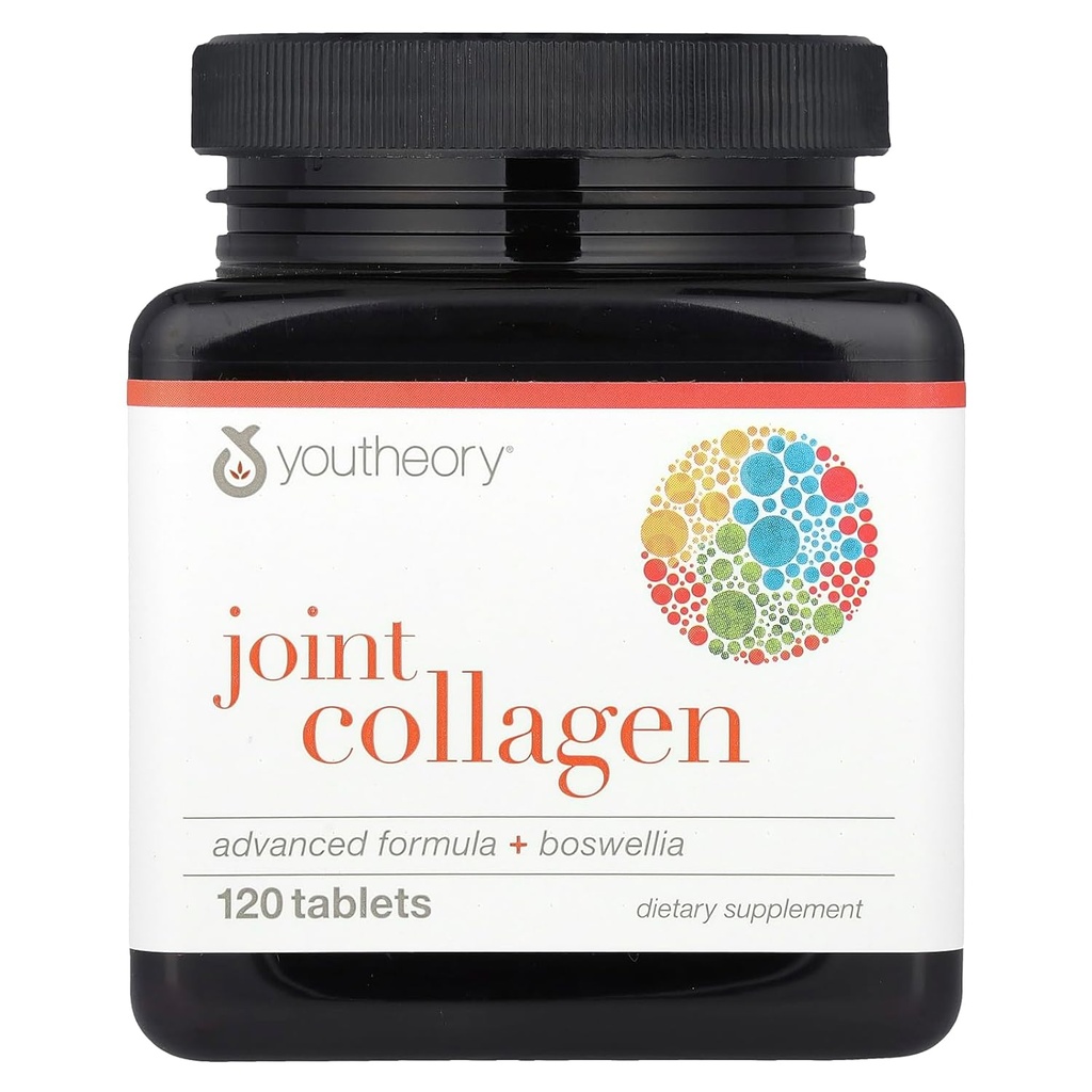 YoutheoryTM Joint Collagen Advanced Formel, 160 tabletter