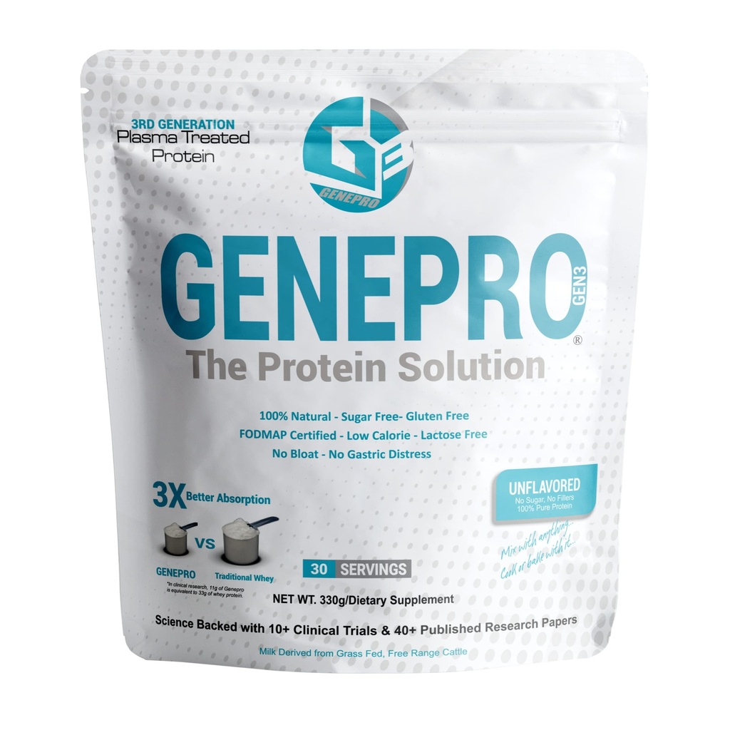 Osmakad proteinpulver - Ny formel - Laktosfri, Glutenfri och icke-GMO Whey Isolate Supplement Shake (3rd Generation, 30 portioner)