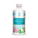 ACTIF Organic Complete Prenatal Liquid med 35+ vitaminer och organiska örter, med DHA och kolin, icke-GMO, Made in USA, 32oz