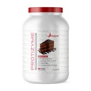 Metabolic Nutrition | Protizyme | 100% Whey Protein Powder | High Protein, Low Carb, Low Fat med Digestive Enzymes, 24 Essential Vitaminer och mineraler | Chocolate Cake, 2 pund