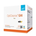 XYMOGEN OptiCleanse GHI Detox Cleanse - Vegan Proteinpulver med vitaminer, fytonäringsämnen, mineraler för att hjälpa lever Detox, Cytokine Balance och Gut Health Support - Chai (10 Packets)