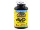 Naturens Blend Calcium Carbonate 600 mg med D3 400 IE 100 tabletter, (Pack of 1), 079854016819