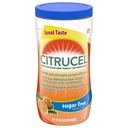 Citrucel Sugar Free Orange Flavor Methylcellulose Fiber Therapy Powder för reglering, 16,9 ounce (Pack of 3)