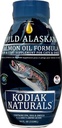 18oz Wild Alaskan laxoljeformel för hundar och katter, en balanserad blandning av rena fiskoljor med EPA och DHA från vildfångad fisk. Stöd för Skin & Coat, Joints och Immune Health.