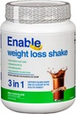 Aktivera viktminskning Shake - Rich Chocolate smak för läckra och näringsrika måltider, 2lb 11oz