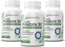 Tera Herbs Super Prostate 3X - Bladder Control, Hormone Balance & Support för utvidgad prostata och frekvent urinering - Prostata Supplements för män w/Beta Sitosterol inte Saw Palmetto (3 Pack)