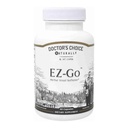 Mt Capra EZ-Go Herbal Stool Softener | Non-Habit Forming, Gentle Elimination Support | Inkluderar Cape Aloe Gel, Slippery Elm Bark, Marshmallow Root, Triphala, Magnesium och Rhubarb Root | 30 portioner