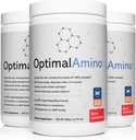 OptimalAmino® Elite Bundle (3 månader) Bästa Pre/Post Workout Recovery Drink, 99% Utilization Essential Amino Acid Supplement, NSF Certified för Sport® Certified