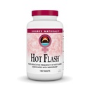 Källa Naturals Hot Flash - hjälper till att minska frekvensen av heta blixtar associerade med klimakteriet, icke-GMO Soja - 180 tabletter - 60 dagars leverans