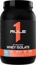 Regel 1 R1 Protein Whey Isolate - med 25g Protein & 6g BCAA exklusivt från Isolated & Hydrolyserade källor för träningsåterhämtning (2 pund *, Fruity Cereal)