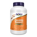 NOW Foods Supplements, Candida Support with Pau D'Arco, Oregano Oil, Black Walnut & Caprylic Acid, 180 Veg Capsules