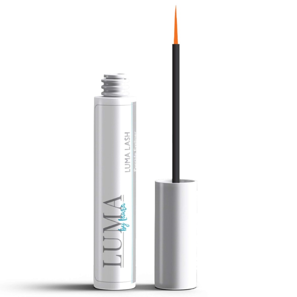 Eyelash Growth Enhancer & Eyebrow Serum - Moisturizes, Lengthens & Volumizes Sparse, Thinning Eyelashes & Brows - Formel med Stem Cell Complex, Glycerin, Peptide, Panthenol