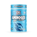 VMI Sports Aminogex Ultra | EAA + BCAA Powder | Amino Acid + Hydration Recovery Drink med elektrolyter, Betaine och Glutamin | (30 portioner) (Blue Shark Gummy)