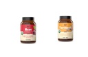 Fullständiga naturliga produkter Beet Root 100 kapslar och gurkmeja 100 kapslar Bundle