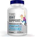 Tennis Joint Support Supplement - Healthy Knees, Back, Cartilage och Joints - Glucosamine Chondroitin MSM- GMP Certified Tennis Supplements och Joint Support för idrottare - 90 kapslar