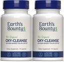Jordens Bounty Oxy-Cleanse Colon Conditioner - Gentle Colon Cleanse för Digestive Wellness - Constipation Relief - Natural Colon Detox - 75 kapslar - 2-pack