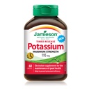 Jamieson Potassium 195mg, 60 kapell