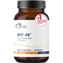 Design för hälsa BRF 45 - Vitamin K1 + Vitamin K2 som MK-4 för att främja benstyrka, hälsosam åldrande + arteriell hälsa - 2 former av vitamin K + GG för att hjälpa vitamin K2 MK4 Produktion (60 Softgels)