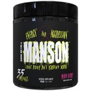 DARK METAL Inc Manson High Stim Pre Workout Powder, Energy Focus Strength, Loaded med Beta Alanine L Carnitine Caffeine Infinergy, 35 Srvgs, Mixed Berry