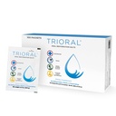 TRIORAL Rehydration Electrolyte Powder - Oral Rehydration Salts - Stöder uttorkning från träning, flytande förlust och allmän hydrering - 100 Drink Mix Packets