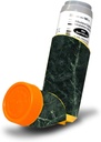 MightySkins Skin för Proventil HFA Asthma Inhaler - Grunge Marble | Skyddande, hållbar och unik Vinyl Decal wrap Cover | Lätt att tillämpa, ta bort och ändra stilar | Tillverkad i USA