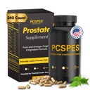 Prostata Hälsotillskott för män för män - Lägre PSA-nivåer Naturligt med Saw Palmetto & 7 rena örter - Prostata Hälsostöd - minskar ofta urinering 240 greve