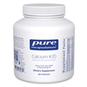 Pure Encapsulations Calcium K/D, 180 Capsules