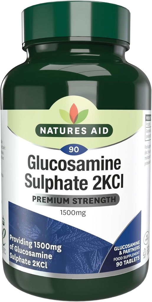 Naturstöd Glukosamin Sulfat 1500 Mg