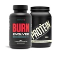 Skulpt Nation av V Shred Burn Evolved 2.0 och Protein Vanilla Powder Bundle