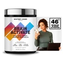 Whitney Johns - Brain Booster Supplement, Nootropic Focus, Brain Supplements for Memory & Focus, Reduce Brain Fog med snabbverkande unik MCT C8 - Zero Sugar & Caffeine, 2 Tubs