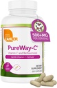 Zahler Vitamin C 500mg - Vitamin C Capsules 500mg med Bioflavonoider - Gentle on Stomach - Immune Support - Gluten Free Non-GMO VIT C 500mg Vitamin C Supplement för vuxna (250 greve)