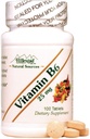 Dialyvite Hillestad Pharmaceuticals - Vitamin B6 25 mg - 100 tabletter