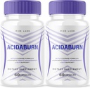 (2 Pack) Acidaburn Capsules, Acidaburn Advanced Pill for Healthy Weight Loss, Acidaburn Active Lifestyle för ett bättre liv, Acidaburn Maximum Strength Formula, Acidaburn Reviews (120 kapslar)
