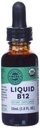 Vimergy Organic Liquid Vitamin B12 Supplement 2500 mcg, Methylcobalamin & Adenosylcobalamin Fast-Absorbing Energy Support USDA Organic, Vegan, Non-GMO B12 Vitaminer för kvinnor och män 30 Servering (30 ml)