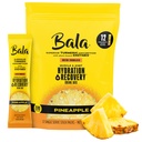 Bala Enzyme Hydration & Sugar-Free Drink Mix - Gurkmeja, Bromelain, Papain, Immunitet, Mobilitet - Pineapple 0.25oz (10 greve)