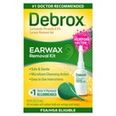 Debrox Ear Wax Removal Kit, Bulb Syringe & 0,5 Fl Oz Ear Wax Removal Drops med Carbamide Peroxide