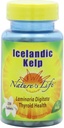 Naturens liv Kelp, isländska, 41 Mg, Laminaria Digitatata, 250 tabletter, (Pack of 2)